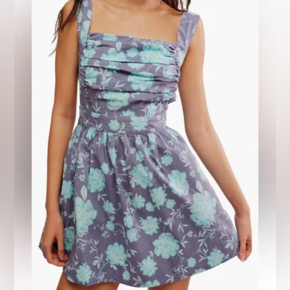 Floral Print Women's Dress